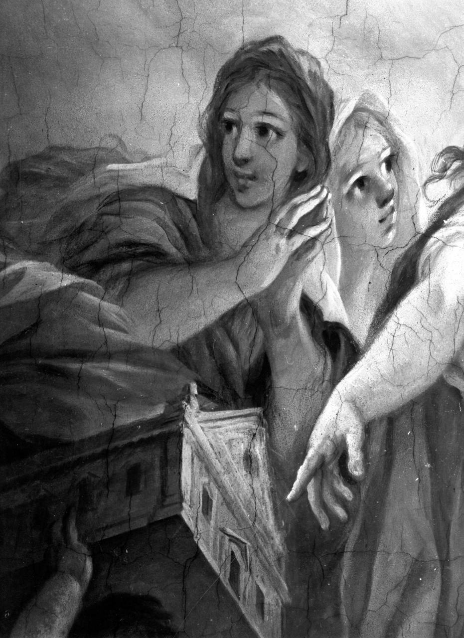 assunzione di sant'Andrea Corsini (dipinto) di Giordano Luca (sec. XVII)