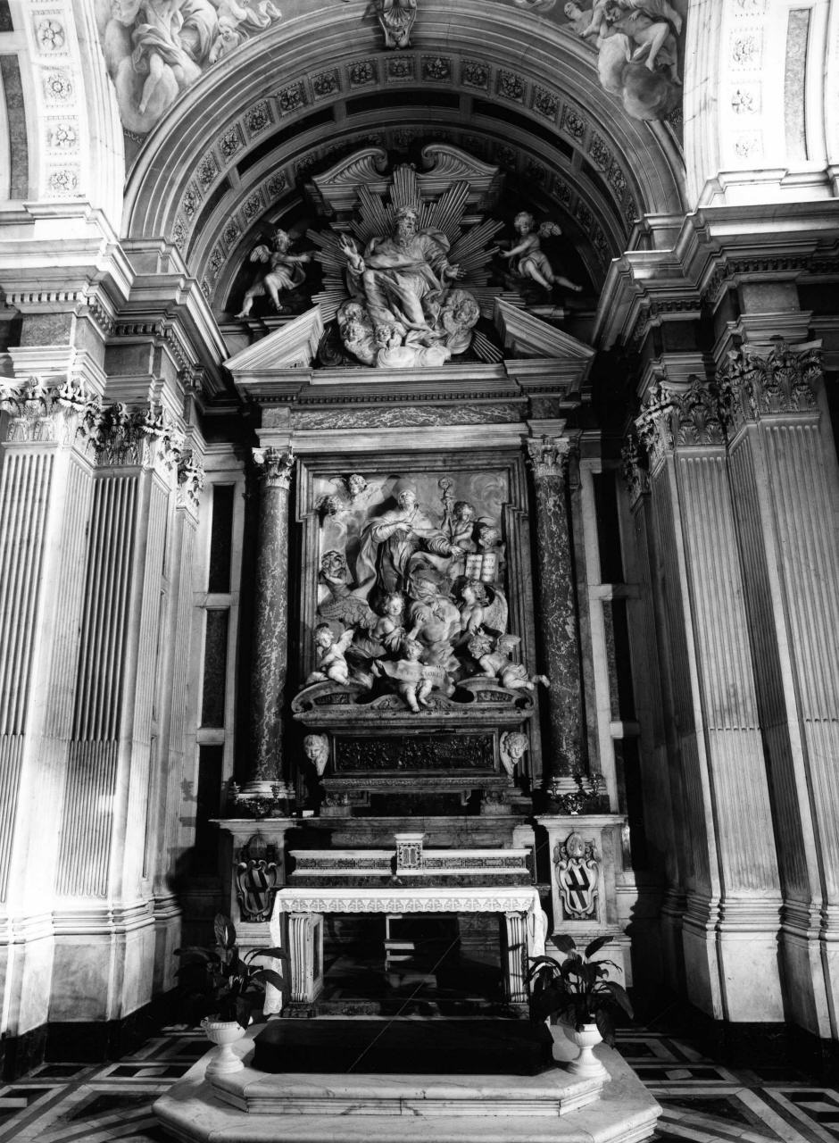 sarcofago di Foggini Giovanni Battista, Silvani Pier Francesco, Tortoli Agnolo, Bambi Agostino (sec. XVII)