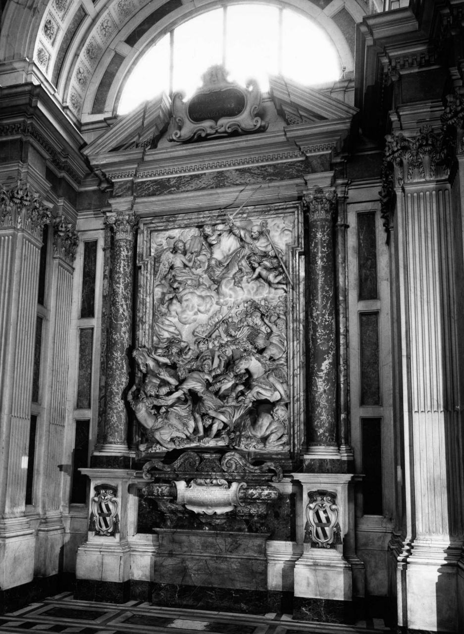 altare, serie di Silvani Pier Francesco, Tortoli Agnolo, Bambi Agostino (sec. XVII)