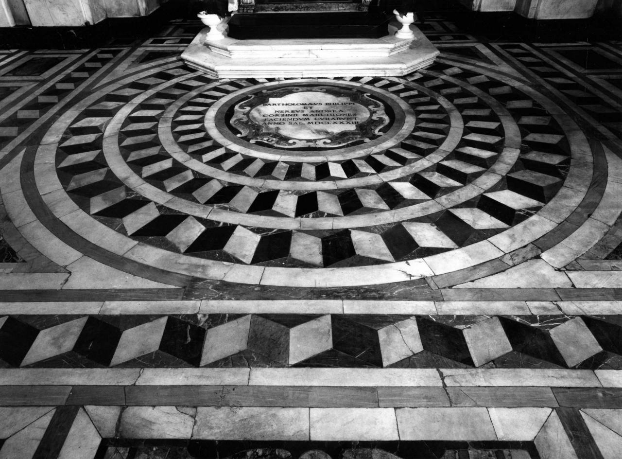 pavimento di Silvani Pier Francesco (sec. XVII)