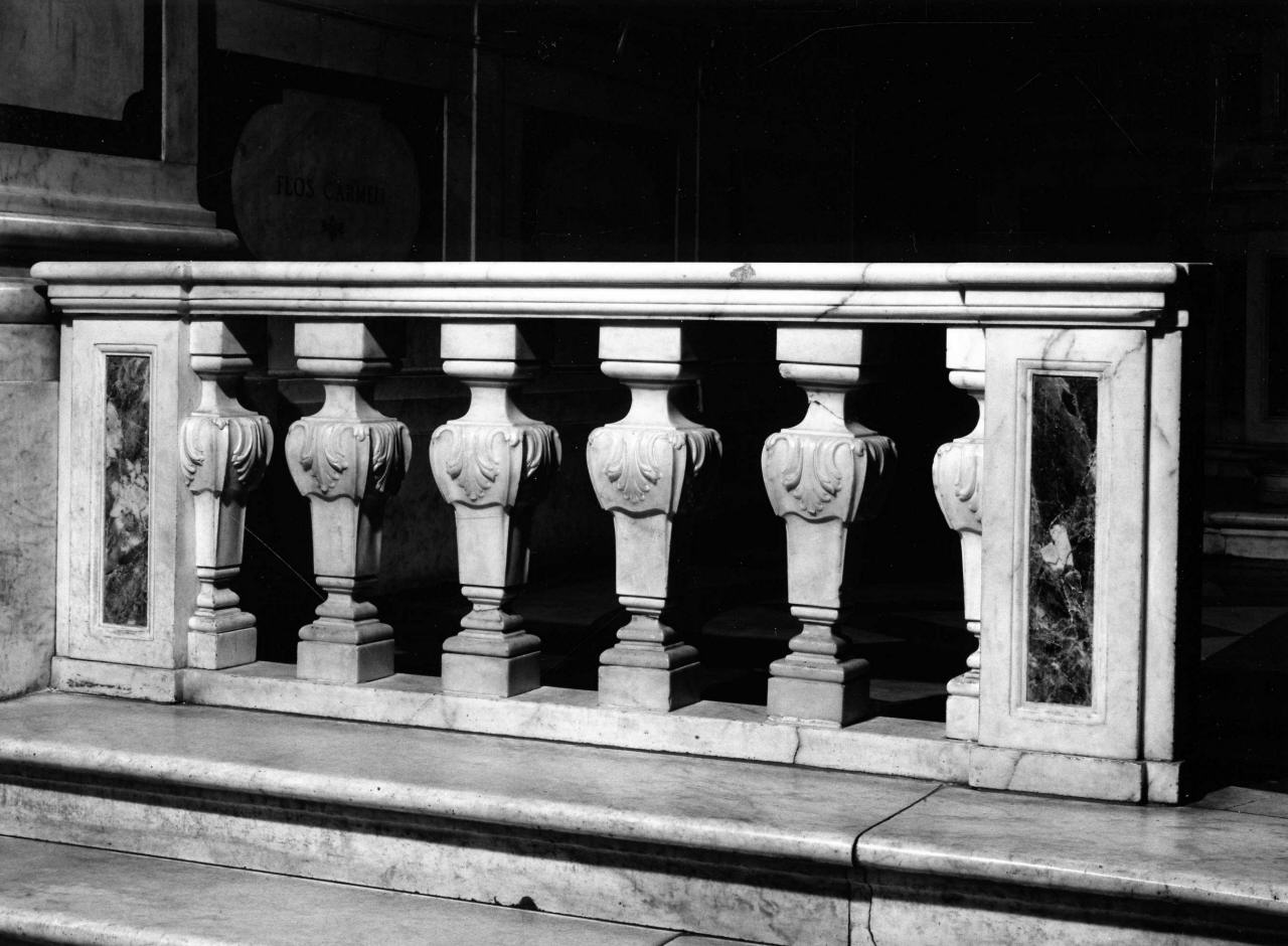 balaustrata - produzione fiorentina (seconda metà sec. XVIII)