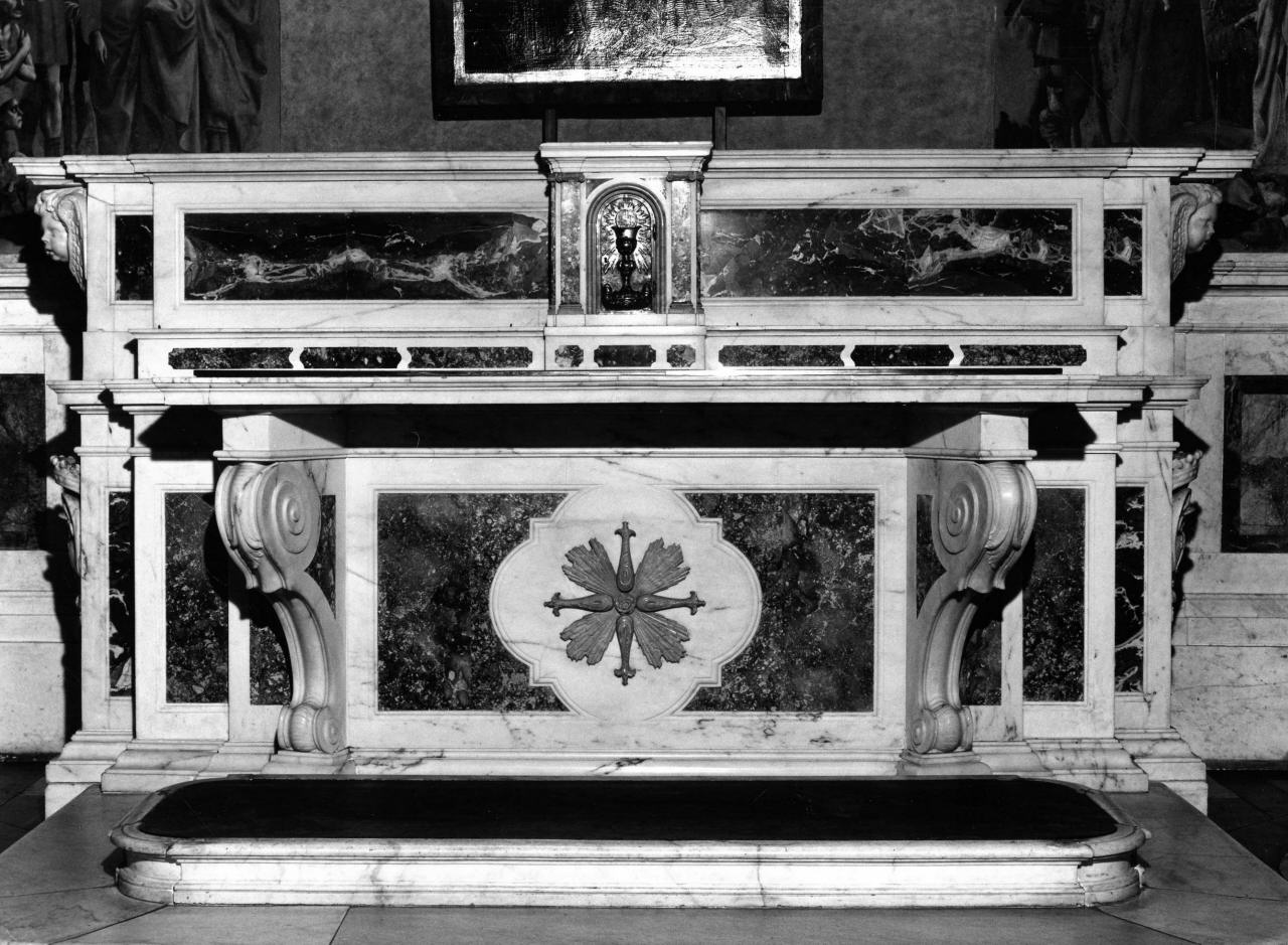 altare - ambito fiorentino (seconda metà sec. XVIII)
