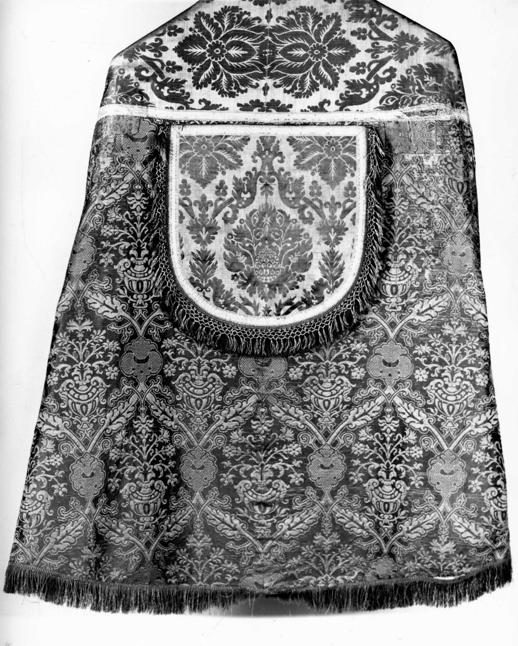 piviale, serie - manifattura toscana (seconda metà sec. XVI)