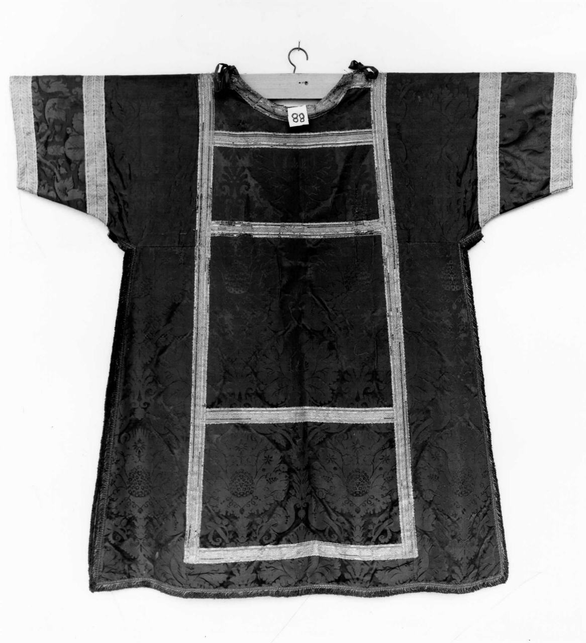 tunicella, serie - manifattura fiorentina (sec. XIX)