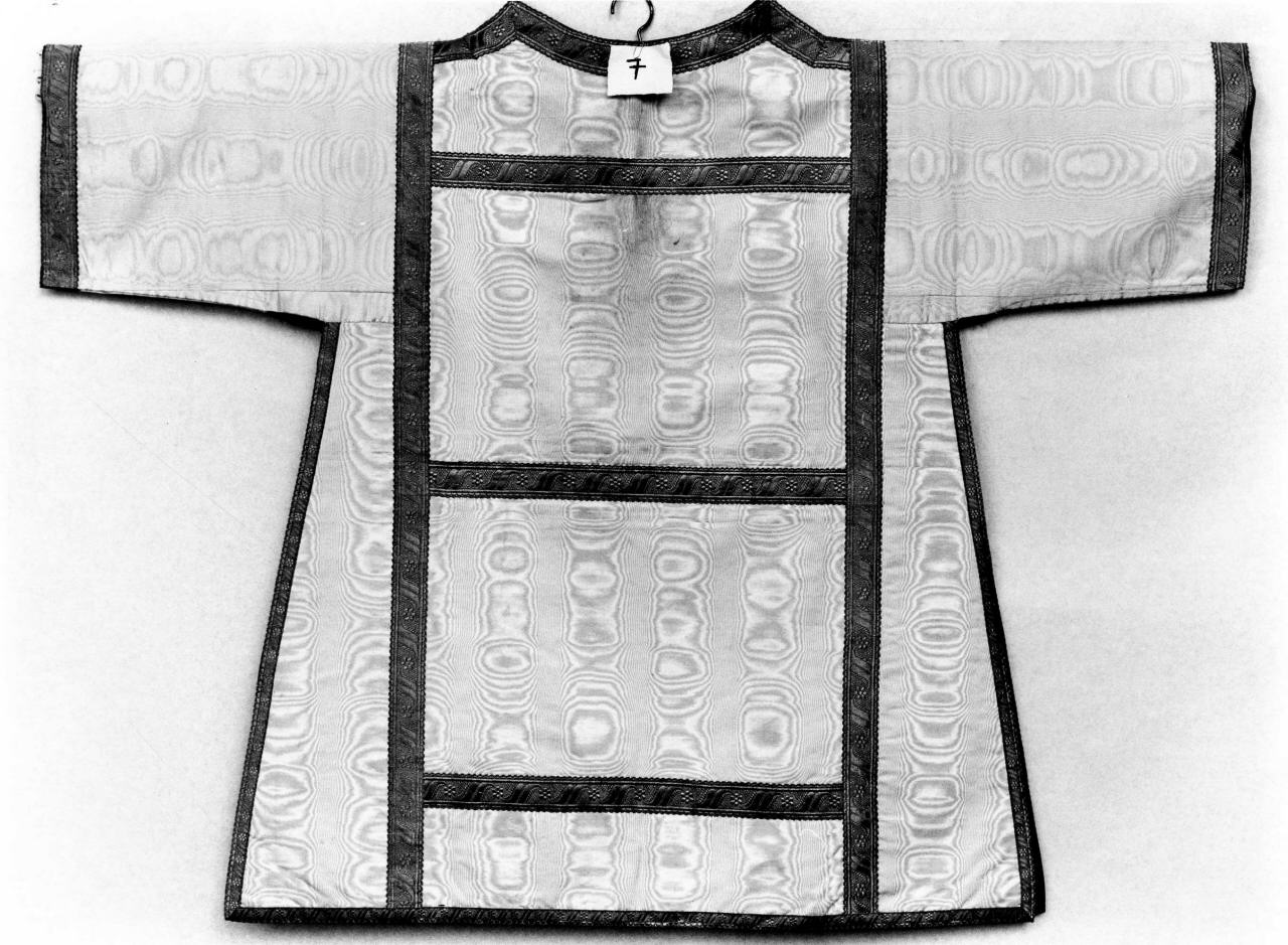 tunicella, serie - manifattura fiorentina (prima metà sec. XIX)