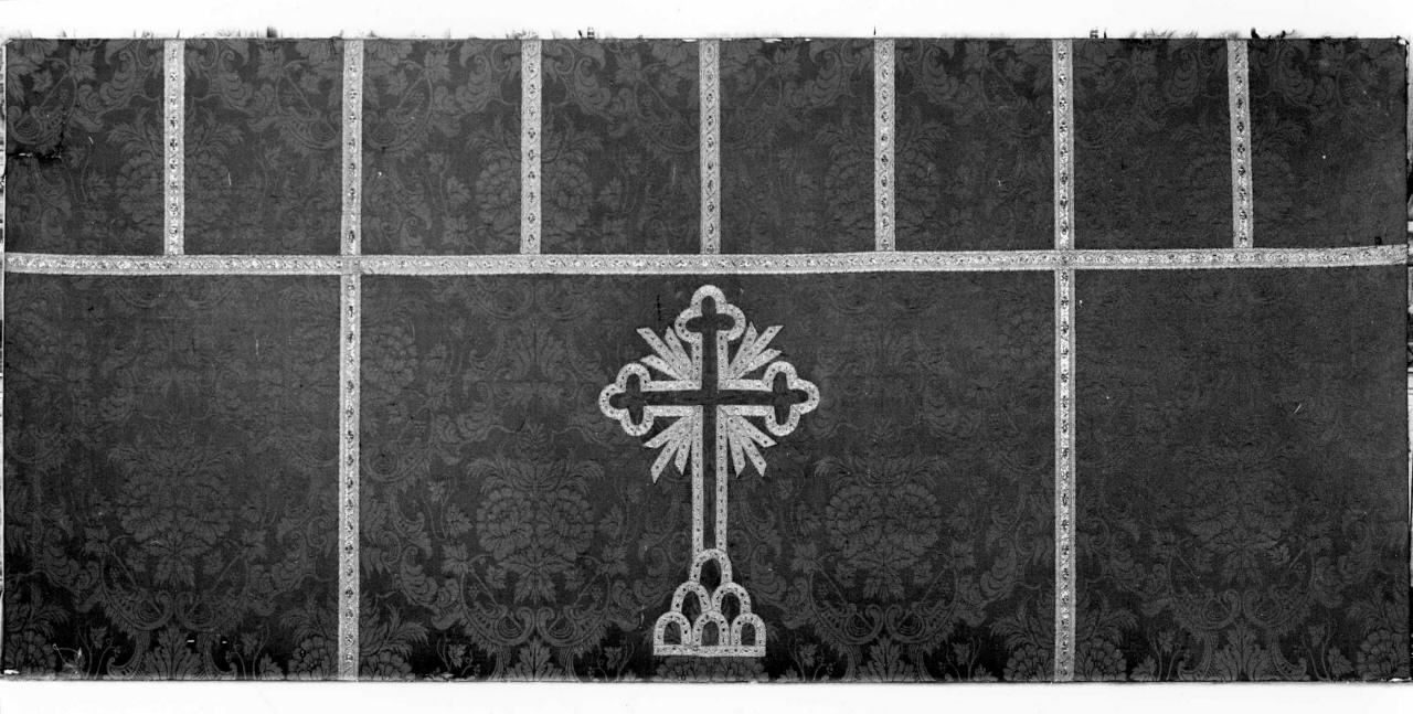 paliotto - manifattura fiorentina (secondo quarto sec. XVIII)