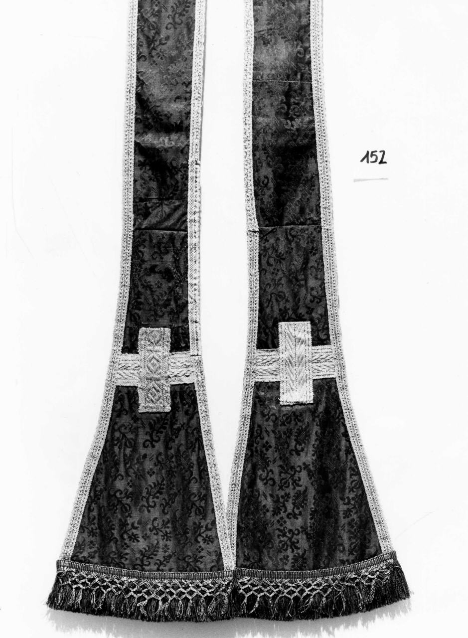 paramento liturgico, frammento - manifattura fiorentina (sec. XVII)