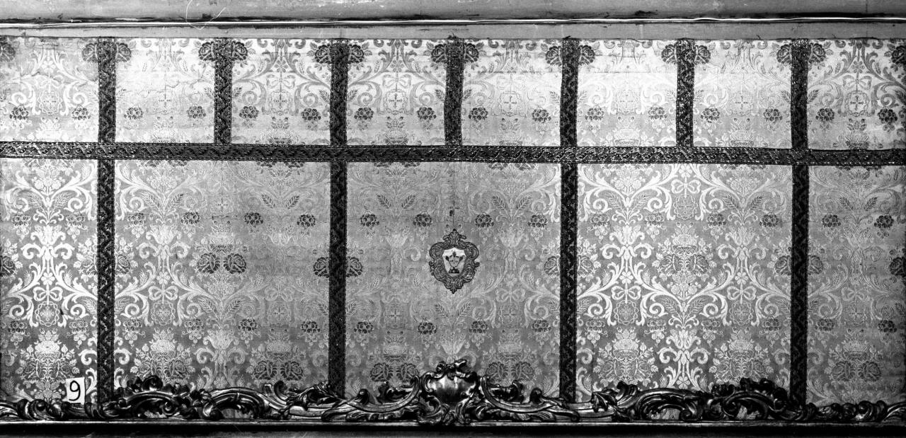 paliotto - manifattura toscana (prima metà sec. XIX)