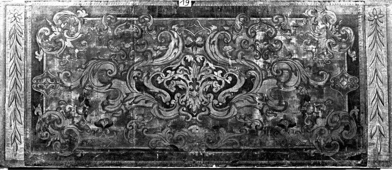 paliotto - produzione toscana (secc. XVII/ XVIII)