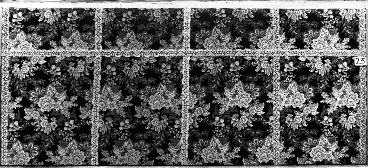 paliotto - manifattura francese (sec. XVIII)