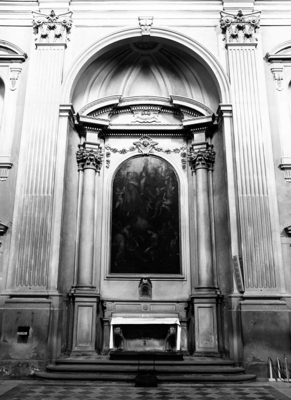 altare - a edicola di Ruggieri Giuseppe, Mannaioni Giulio - ambito fiorentino (sec. XVIII)