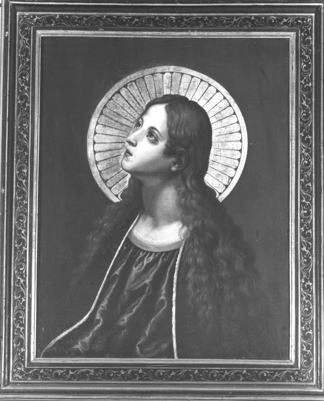 Maria Vergine annunciata (dipinto) di Stefaneschi Giovan Battista detto Eremita (attribuito) (sec. XVII)
