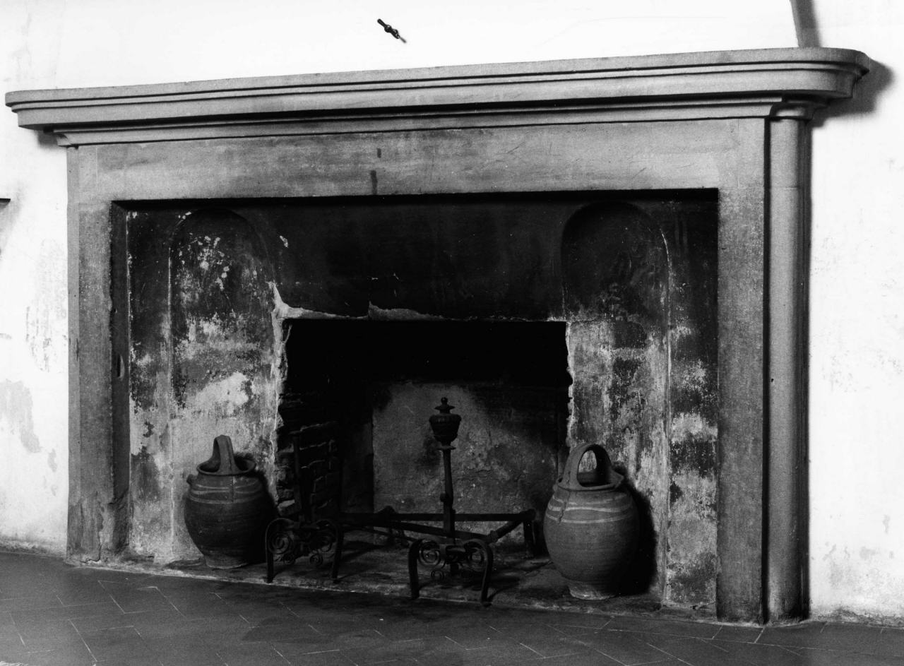 mostra di camino - produzione fiorentina (secc. XIX/ XX)
