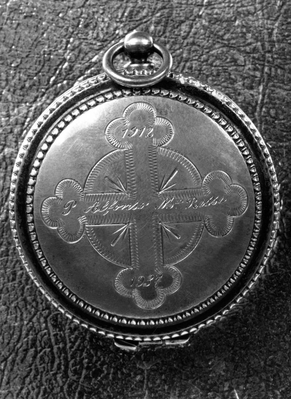 calice - bottega fiorentina (seconda metà sec. XVIII)