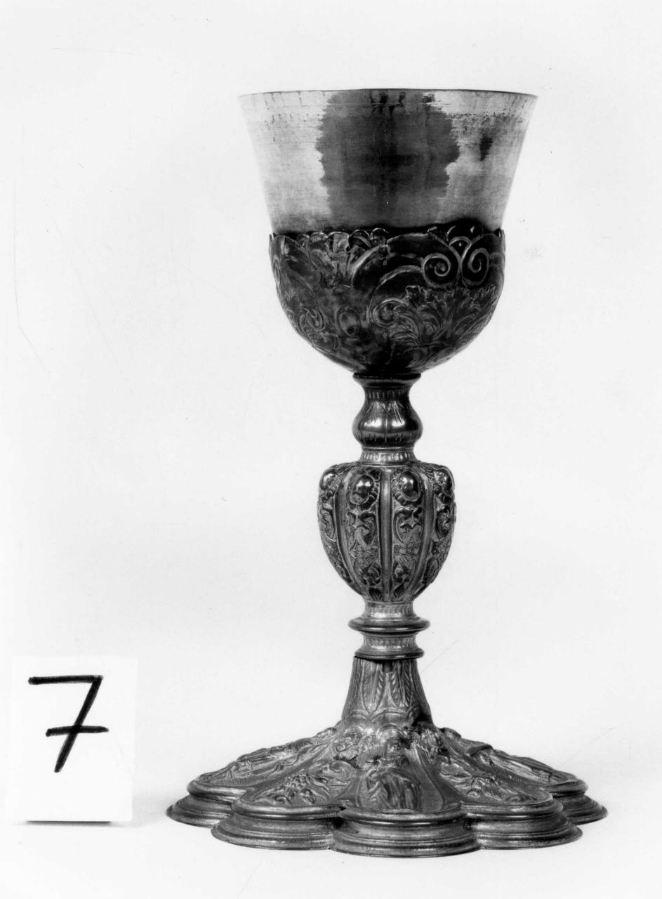 calice - bottega italiana (seconda metà sec. XIX)