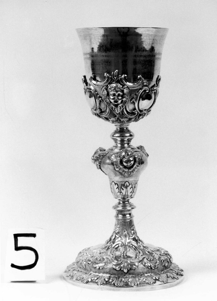 calice - bottega fiorentina (seconda metà sec. XVIII)