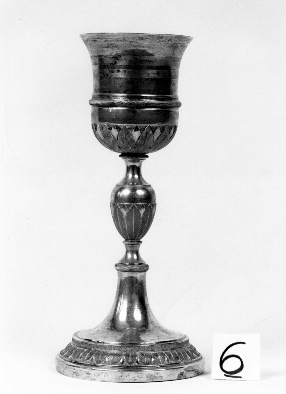 calice - bottega fiorentina (prima metà sec. XIX)