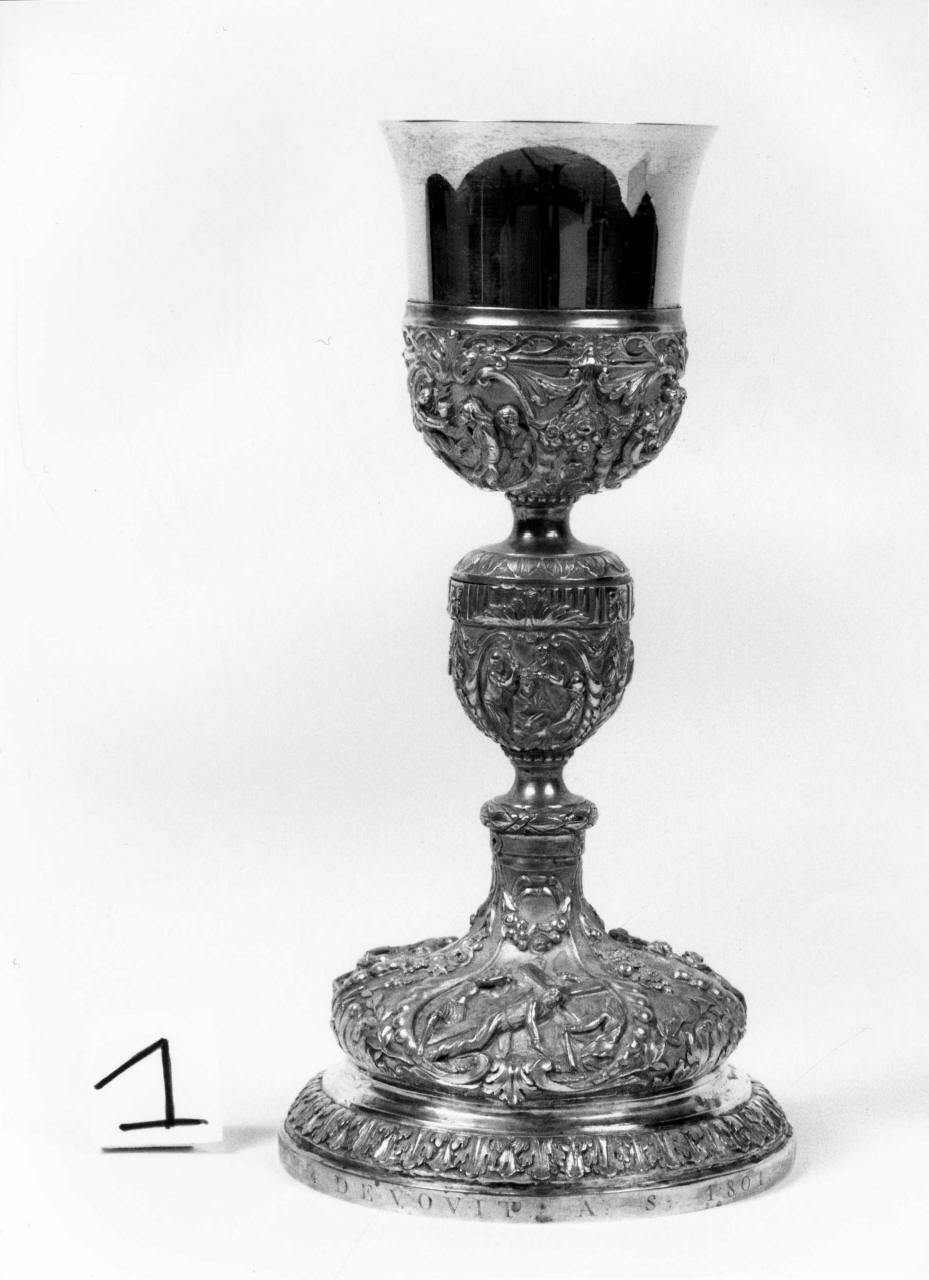 calice - bottega fiorentina (inizio sec. XIX)