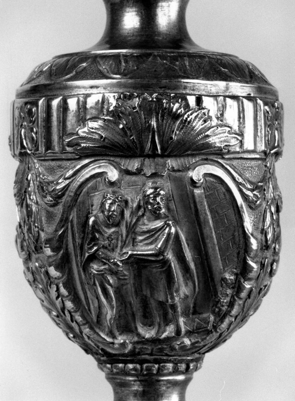 Pilato mostra Cristo al popolo (rilievo) - bottega fiorentina (inizio sec. XIX)