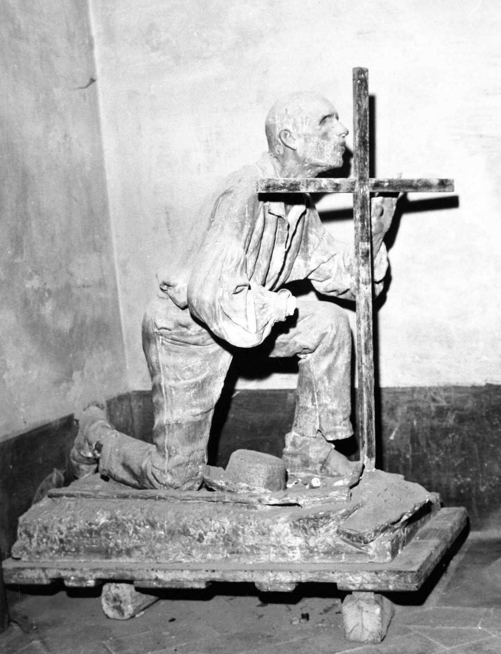 Fede (scultura) di Sodini Dante (ultimo quarto sec. XIX)