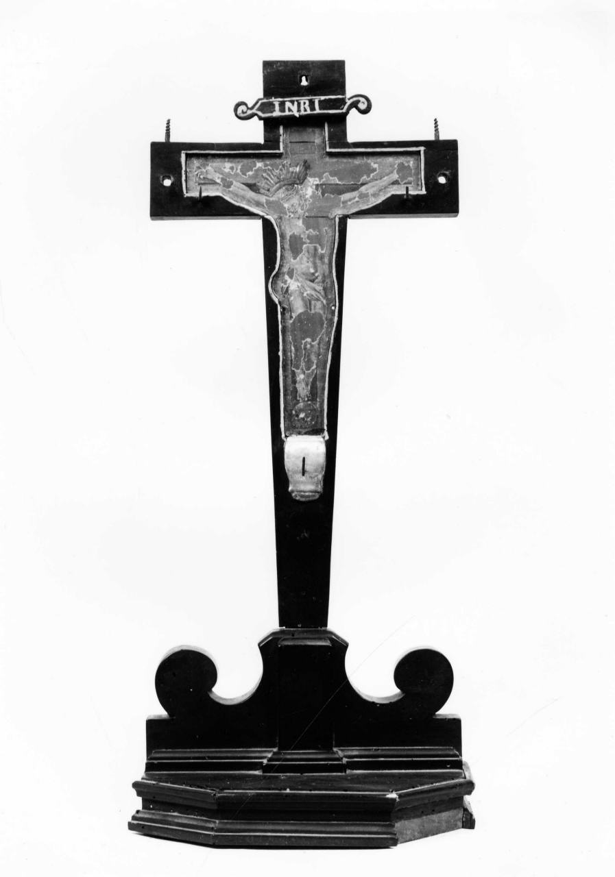 croce - bottega fiorentina (secc. XVII/ XVIII)