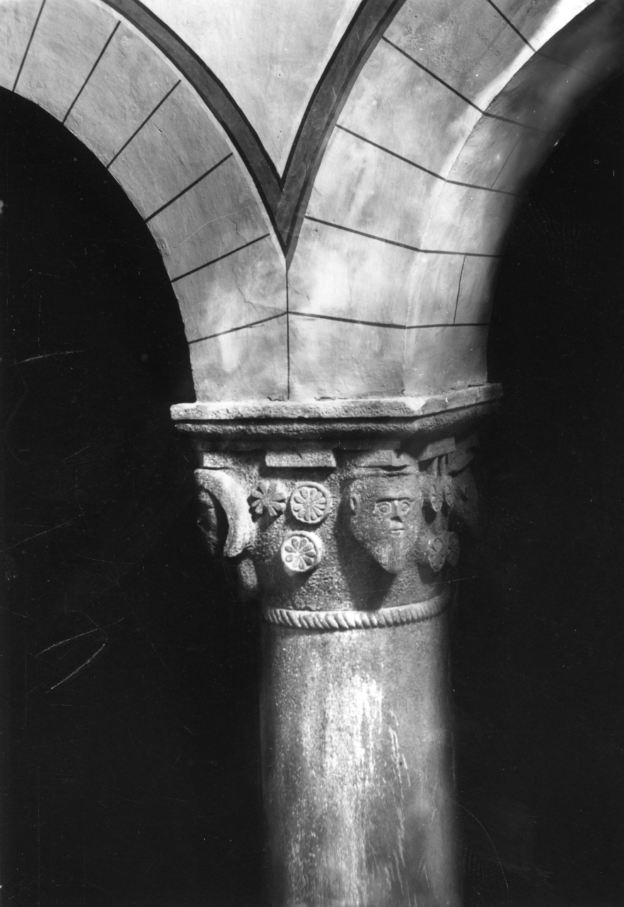 capitello - bottega toscana (sec. XII)