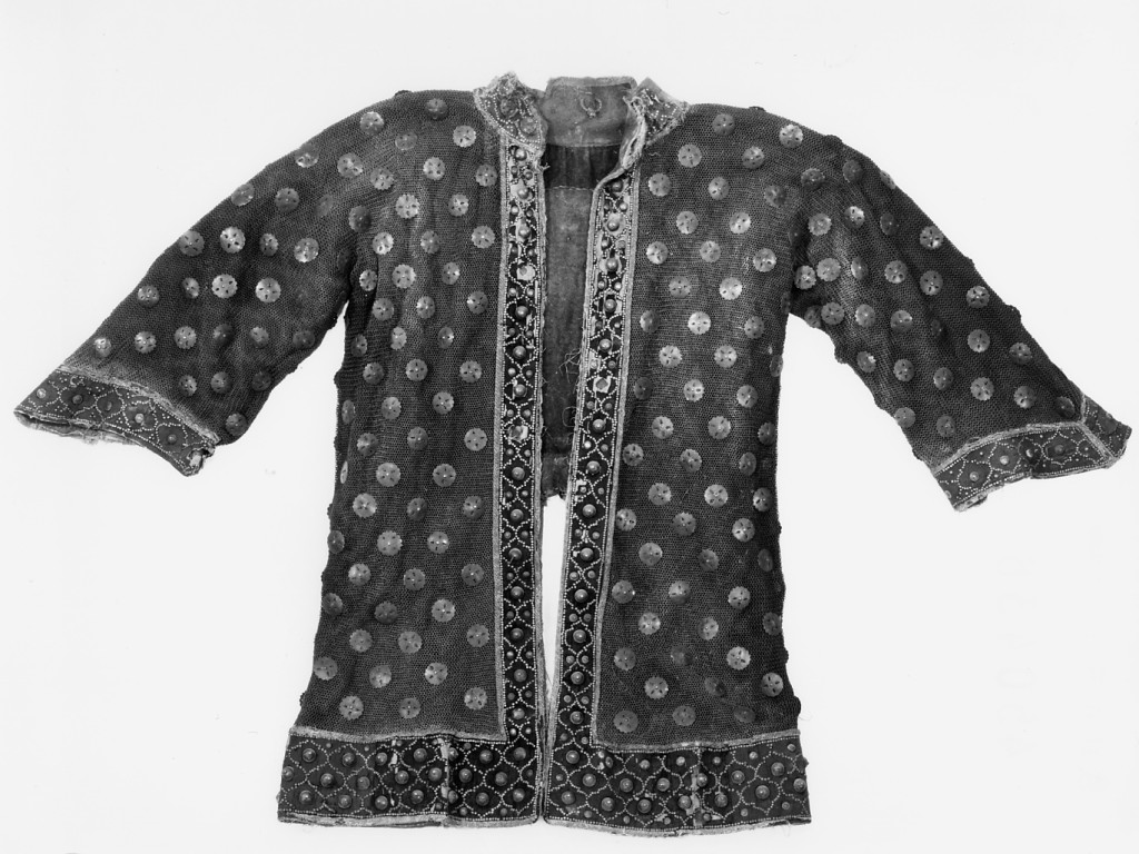 cotta a piastre e a maglia - zirm - manifattura del Rajastan (sec. XVIII)