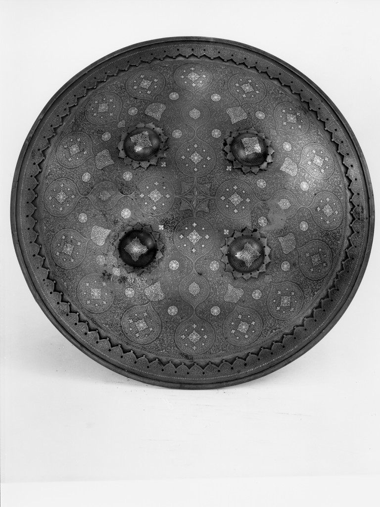 rotella - dhal - manifattura indo-persiana (sec. XIX)