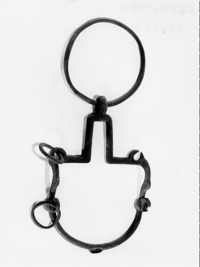 morso alla ginetta - manifattura ottomana (sec. XVI)