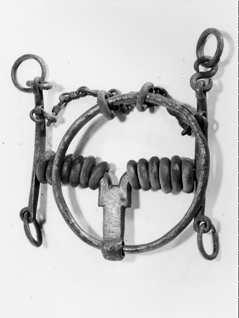 morso alla ginetta - manifattura ottomana (fine/inizio secc. XVI/ XVII)