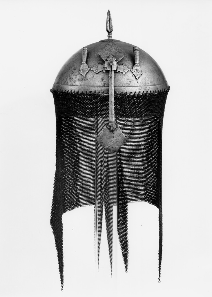 casco - top - manifattura indiana (prima metà sec. XVIII)