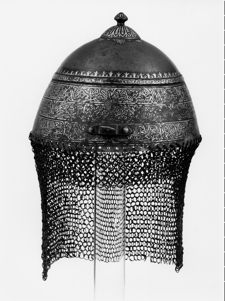 casco - top - manifattura indiana (prima metà sec. XVII)