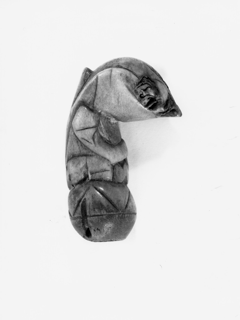 impugnatura - kris, frammento - manifattura di Giava (secc. XVIII/ XIX)