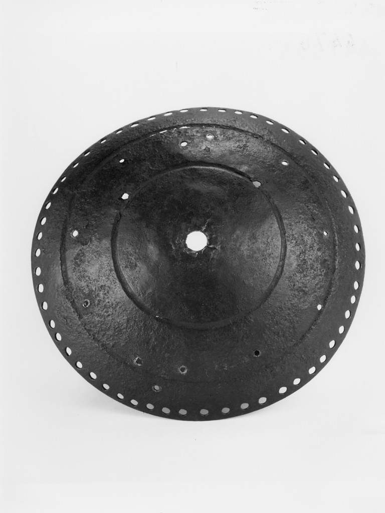 zuccotto - tetsu-bachi, frammento - ambito giapponese (terzo quarto sec. XVII)