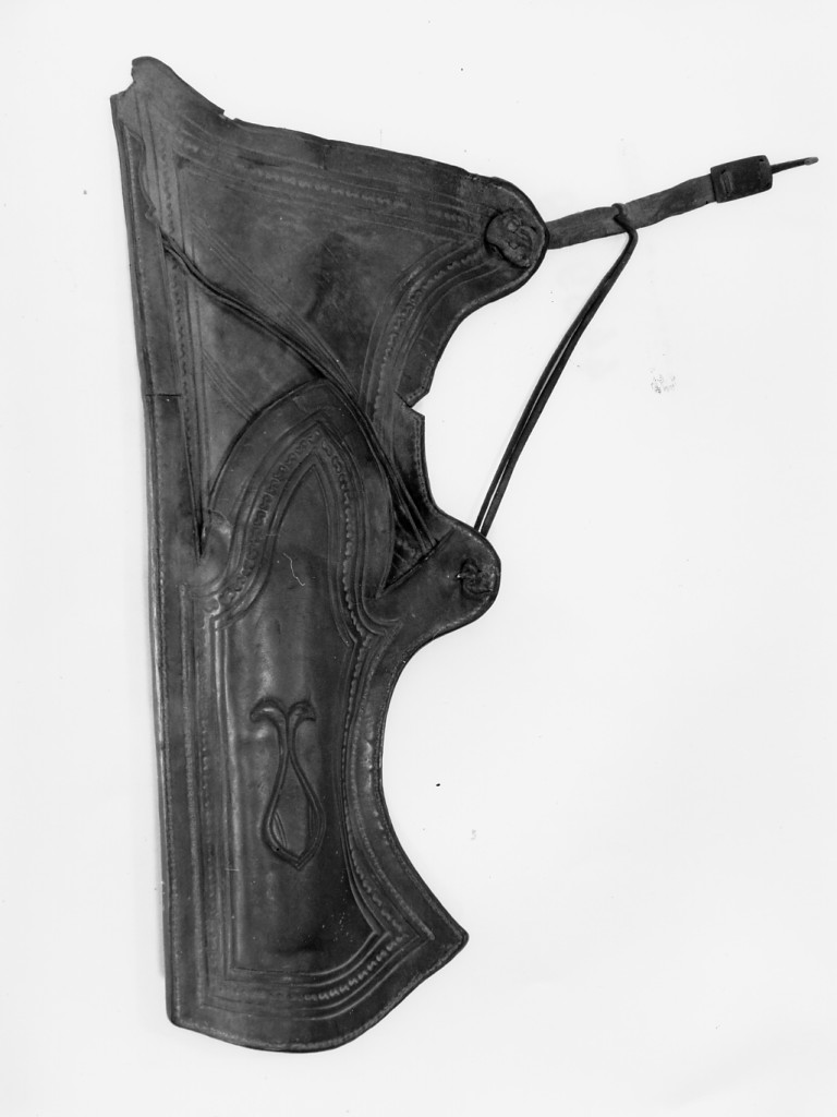 carcasso - da frecce terkesh, elemento d'insieme - manifattura ottomana (sec. XVII)