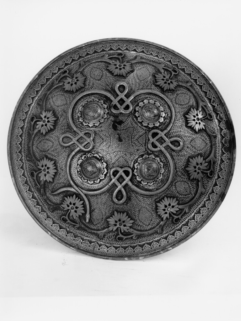 rotella - dhal - manifattura indo-persiana (sec. XIX)