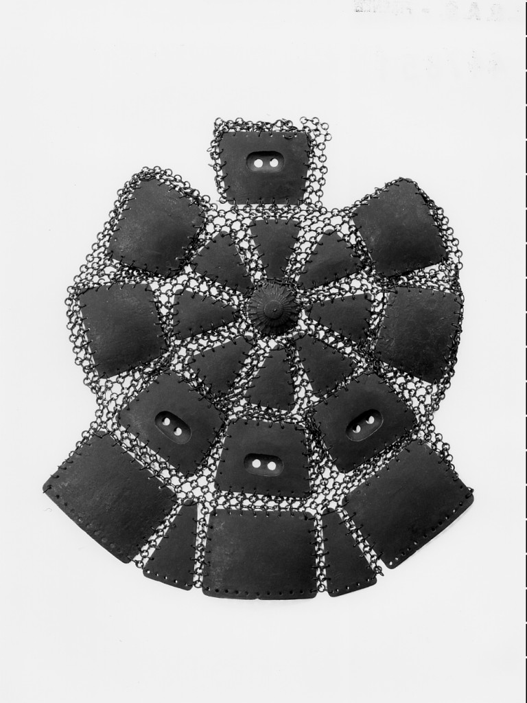 almucio - cusari bachi - manifattura giapponese (terzo quarto sec. XVII)