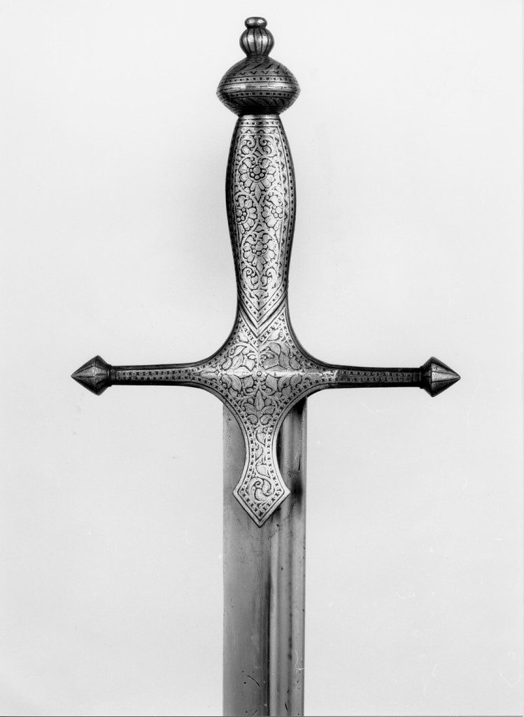 motivi decorativi vegetali stilizzati (costoliere) - manifattura moghul (?) (sec. XVIII)