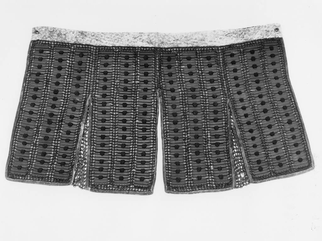 scarsellone - tatami-ksazuri - manifattura giapponese (primo quarto sec. XVIII)