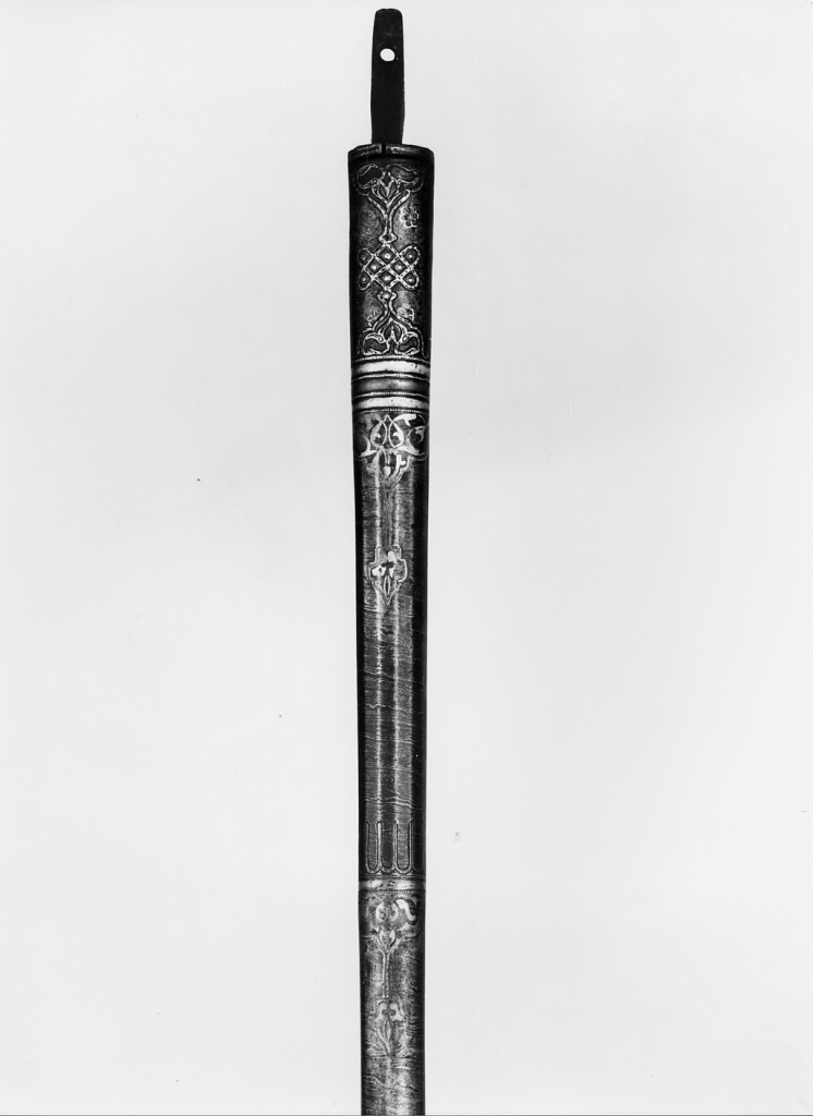 motivi decorativi vegetali stilizzati (canna di moschetto, elemento d'insieme) - manifattura ottomana-anatolica (sec. XVII)