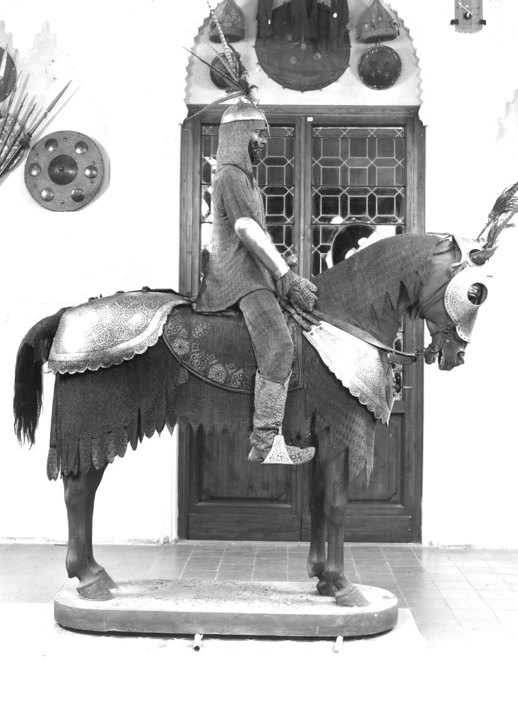 motivi decorativi vegetali stilizzati (barda, elemento d'insieme) - manifattura indiana del Cashmir (fine sec. XVIII)