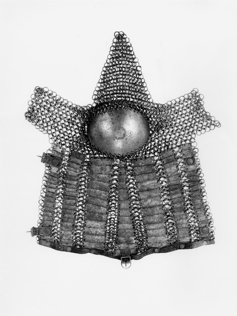 arnese a maglia e piastre - budluk, elemento d'insieme - manifattura ottomana (sec. XVI)