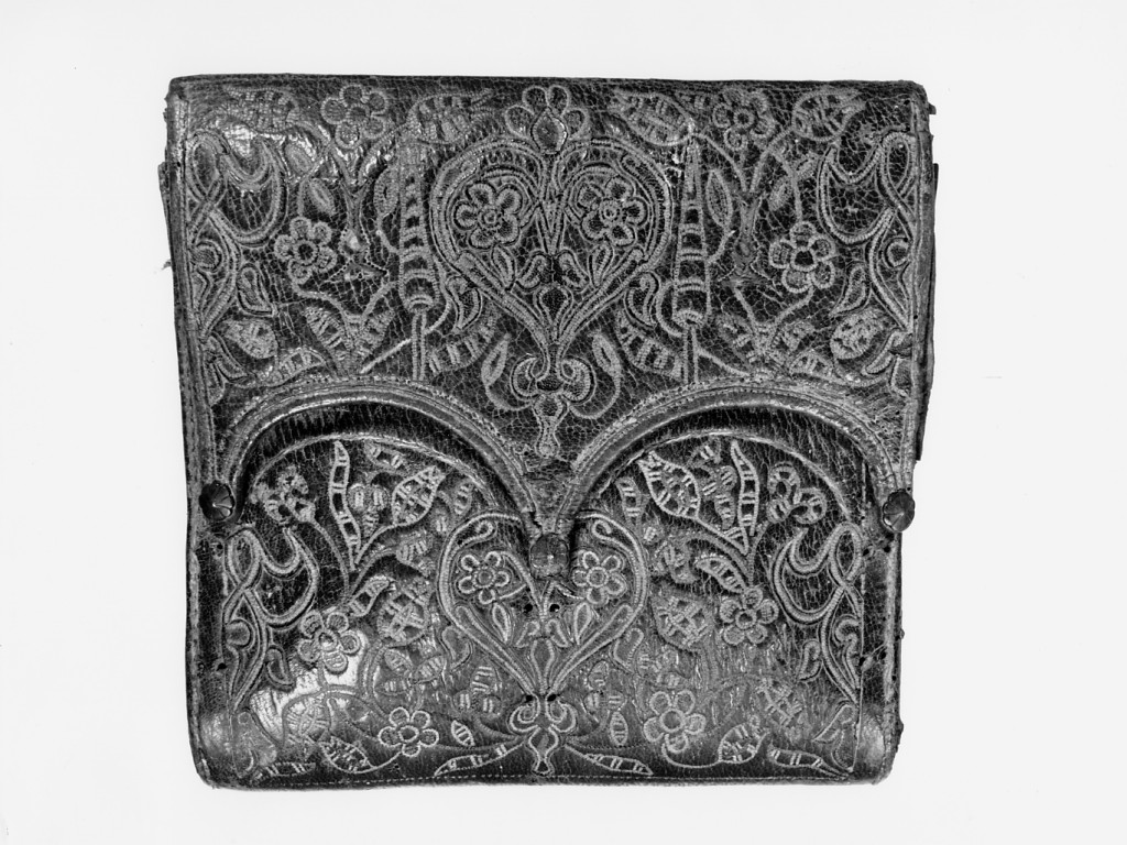 cartuccera di arma da fuoco, elemento d'insieme - manifattura indo-persiana (sec. XVIII)