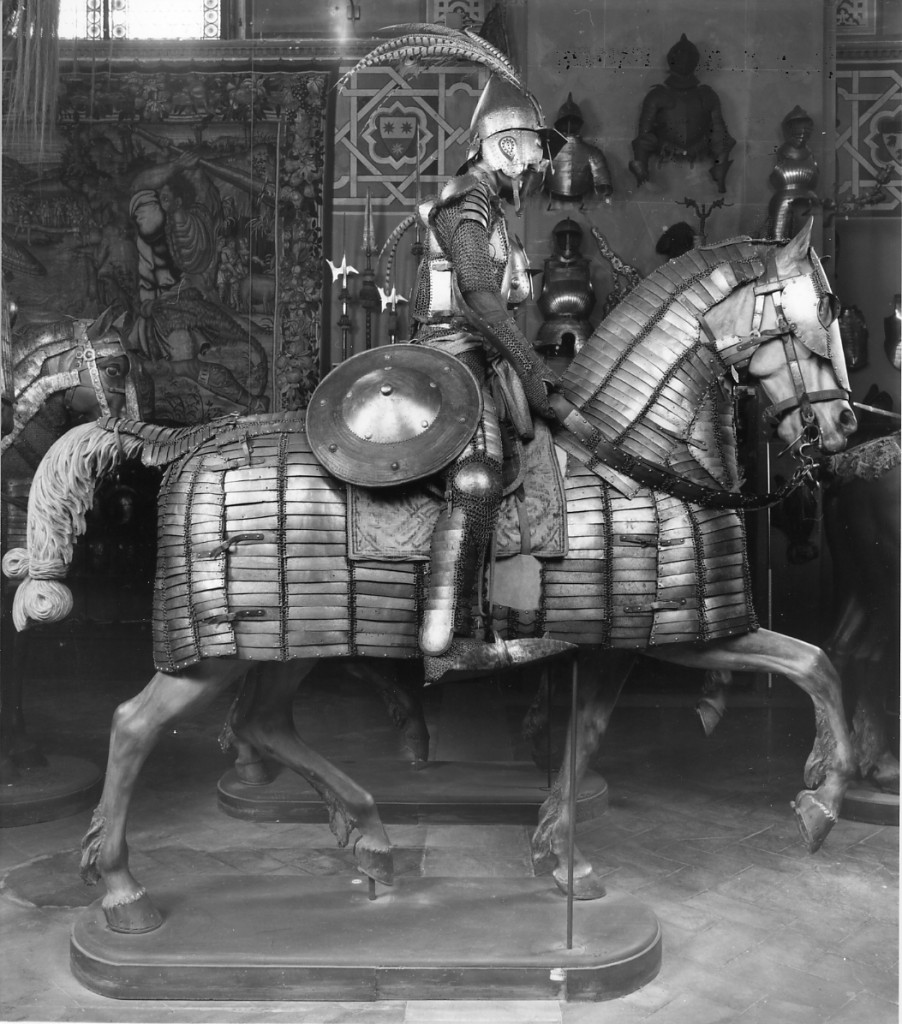 barda, elemento d'insieme - manifattura ottomana (fine/inizio secc. XV/ XVI)