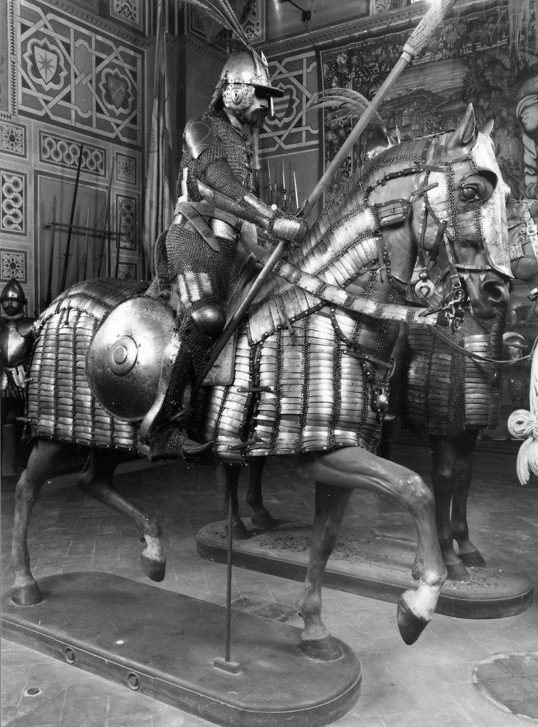 barda, insieme - manifattura ottomana (sec. XVI)