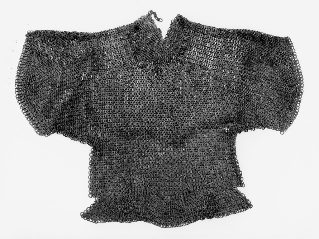 camicia - zirh - manifattura indo-persiana (sec. XVIII)