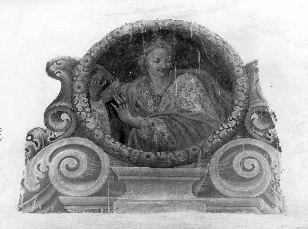 Santa Caterina d'Alessandria (dipinto) - manifattura toscana (primo quarto sec. XVIII)