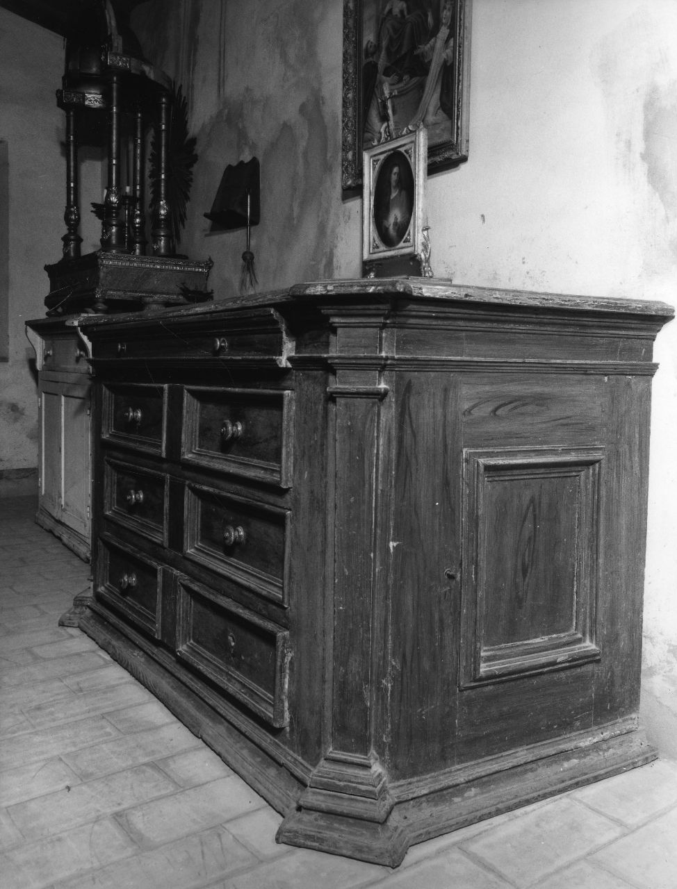 bancone - manifattura toscana (sec. XVIII)