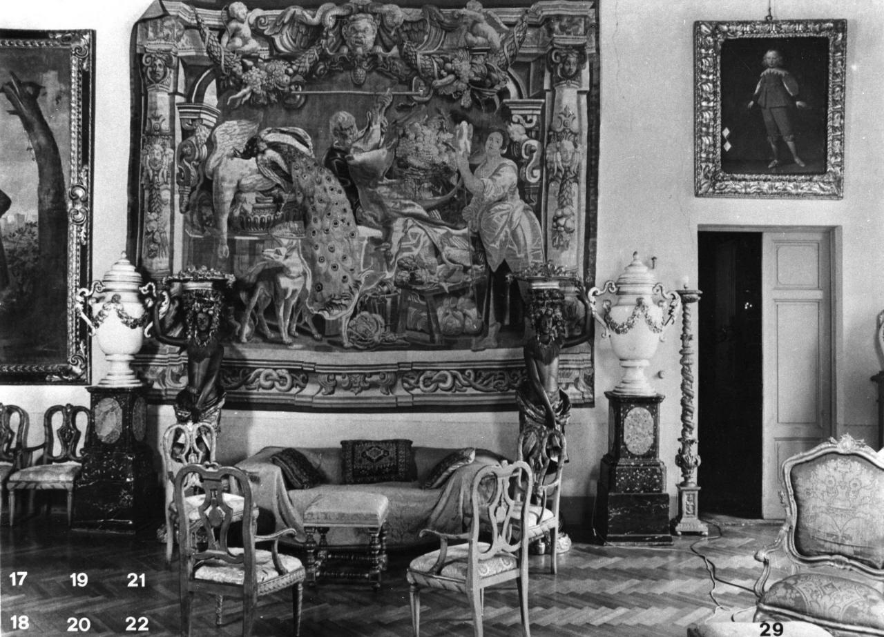 vaso, coppia - manifattura Italia centrale (sec. XVIII)