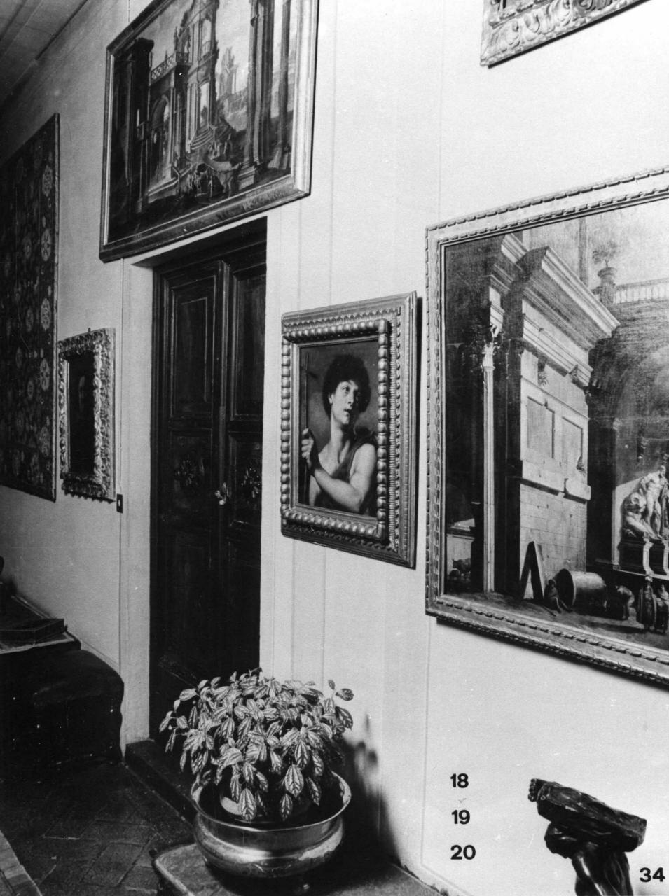 San Giovanni Battista (dipinto) - ambito napoletano (sec. XVII)